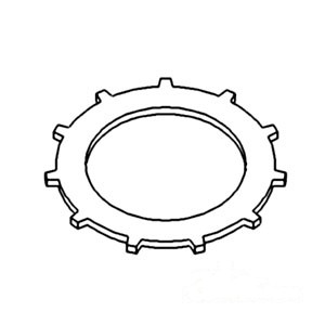 STEEL PTO PLATE — Part #EAP-181158