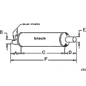 MUFFLER — Part #EAP-181172