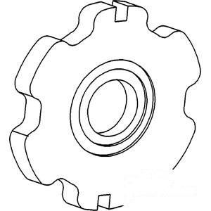 PRIMARY BRAKE PLATE