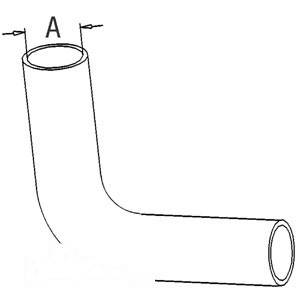 RADIATOR HOSE BOTTOM — Part #EAP-181247