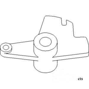 PLATE NEUTRAL LOCK — Part #EAP-181252