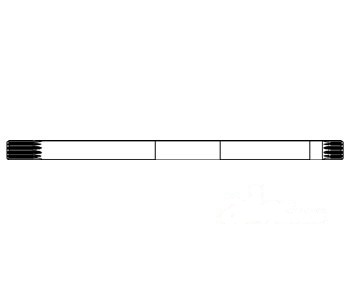 DRIVE SHAFT — Part #EAP-181266