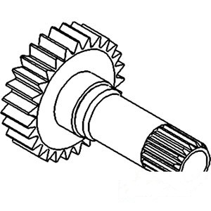 PTO SHAFT — Part #EAP-181297