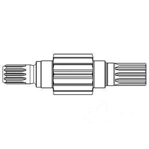 BULL PINION — Part #EAP-181301
