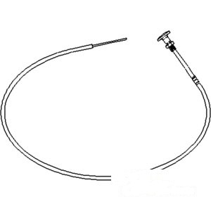 CABLE FUEL STOP/SHUTOFF — Part #EAP-181303