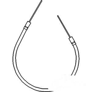 CABLE FUEL STOP/SHUTOFF — Part #EAP-181310