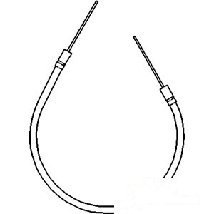 CABLE FUEL STOP/SHUTOFF — Part #EAP-181311