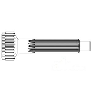 TRANSMISSION MAIN SHAFT — Part #EAP-181317