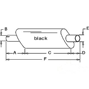 MUFFLER — Part #EAP-181396
