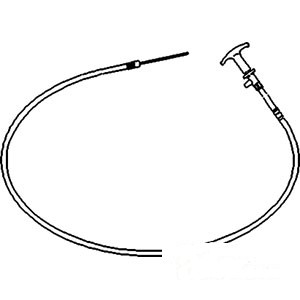 CABLE FUEL STOP/SHUTOFF — Part #EAP-181404