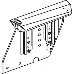 FLAT TOP FENDER LH — Part #EAP-181412