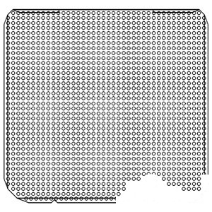 GRILLE SCREEN — Part #EAP-181420