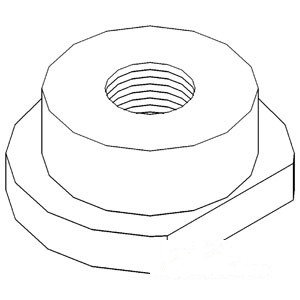 TRUNION — Part #EAP-181422