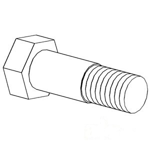 TRUNION BOLT — Part #EAP-181423