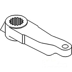 STR ARM UNDERSIZE (LH) — Part #EAP-181430