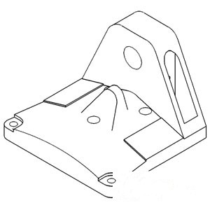 LOWER BOLSTER — Part #EAP-181436