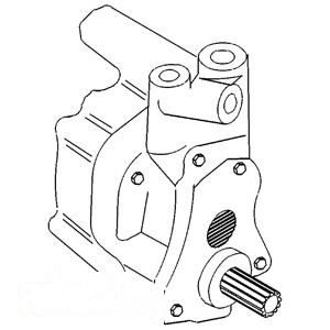 HYDRAULIC PUMP — Part #EAP-181443