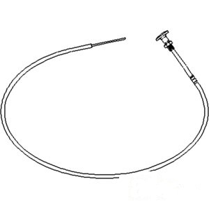 CABLE FUEL STOP/SHUTOFF — Part #EAP-181444