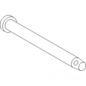 PIN FRONT AXLE CLAMP — Part #EAP-181450