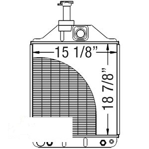 RADIATOR — Part #EAP-181485