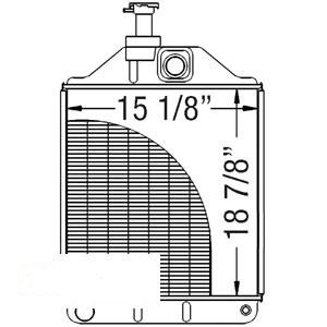 RADIATOR — Part #EAP-181486