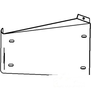 FRONT SIDE PANEL RH — Part #EAP-181550