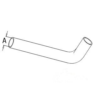RADIATOR HOSE BOTTOM — Part #EAP-181593