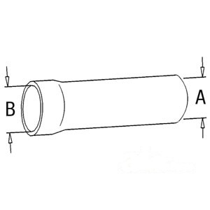 RADIATOR HOSE BOTTOM — Part #EAP-181594
