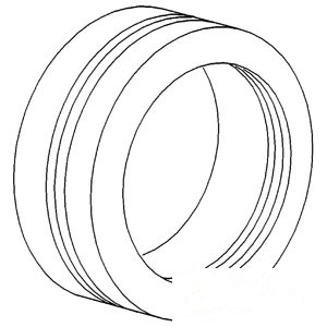 PTO RETAINER — Part #EAP-181606