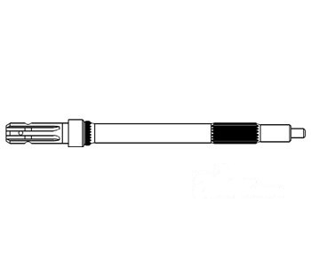 540 RPM PTO SHAFT — Part #EAP-181608