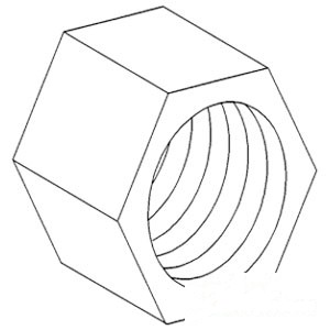 NUT DIFF BRG LOCKNUT — Part #EAP-181610