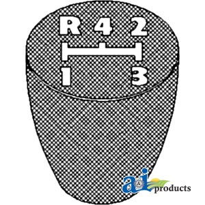 4 SPEED KNOB — Part #EAP-181611