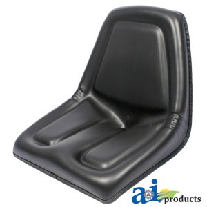 SEAT DISHPAN BLK — Part #EAP-181643