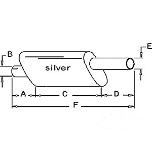 MUFFLER — Part #EAP-181644