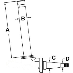 SPINDLE — Part #EAP-181659