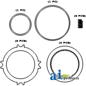 PTO CLUTCH KIT — Part #EAP-181670