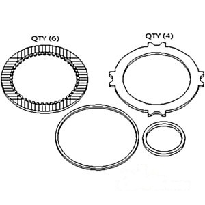 DISC KITTORQUE AMPLIFIER — Part #EAP-181671