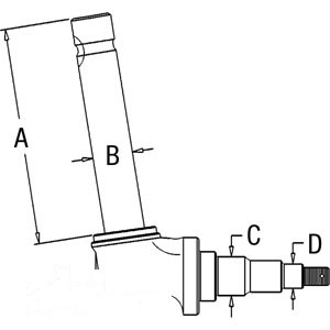 SPINDLE — Part #EAP-181705