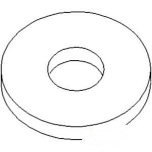 WASHER RUBBER — Part #EAP-181714