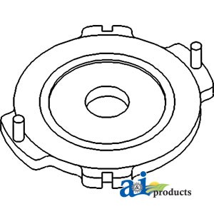 STOP PRIMARY BRAKE PLATE — Part #EAP-181727