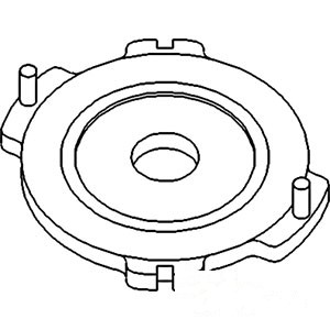 STOP PRIMARY BRAKE PLATE — Part #EAP-181728