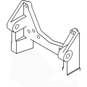 DRAWBAR SUPPORT — Part #EAP-181819
