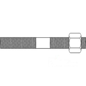 STUD W/ NUT WHEEL — Part #EAP-181823