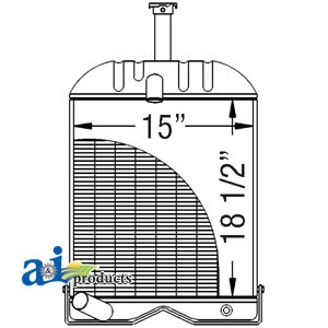 RADIATOR — Part #EAP-181827