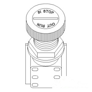 SWITCH IGNITION — Part #EAP-181857