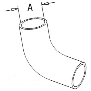 RADIATOR HOSEBOTTOM — Part #EAP-181887