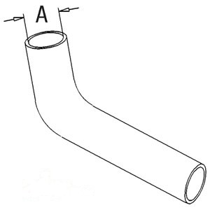 RADIATOR HOSETOP — Part #EAP-181890