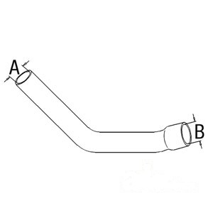 RADIATOR HOSE TOP — Part #EAP-181933