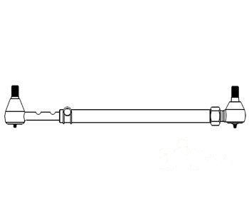 TIE ROD ASSY