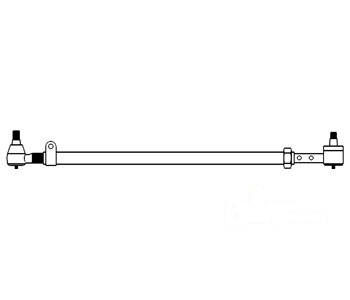 TIE ROD ASSY — Part #EAP-182033